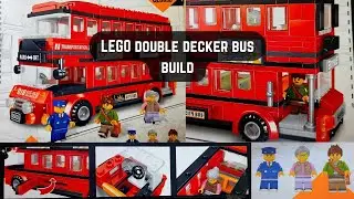 🔥How to build (fake)Lego double decker bus 🔥#legomoc #legoaddict #lego #legoalternative