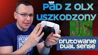 Pad do PS5 z OLX USZKODZONY...! Kupiłbyś takiego sprzęta ?