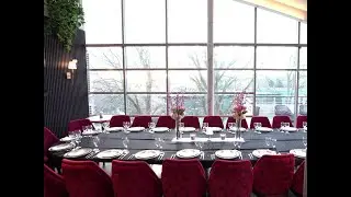 The Orangery Restaurant by Sapna
