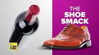 Open a Wine Bottle with The Shoe Smack