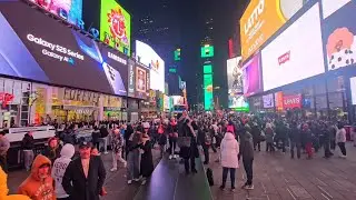 Город, который никогда не спит / Таймс-сквер, Нью-Йорк Роуз Лин
