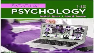 Social Psychology by David G. Myers and Jean M. Twenge book summary in hindi