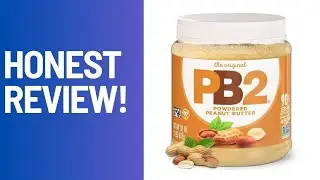 PB2 Powdered Peanut Butter Powder Review