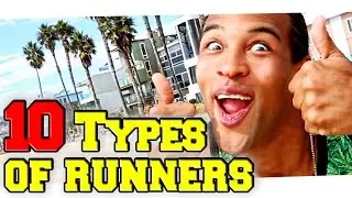 10 Types of Runners
