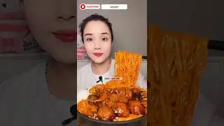 ASMR Мукбанг: вкусная, аппетитная, острая еда #2234
