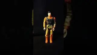 crazy cool vintage MASK : bruce sato. nice detail toy figure