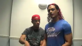 EXTRA TALENTED ( Ricky Starks & Aaron Solow ) intend to win the tag belts on July 1st in Stevenage