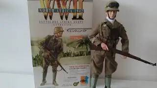 REINHARDT - REF. 70100 - DRAGON MODELS WWII - 1/6 SCALE MILITARY FIGURE