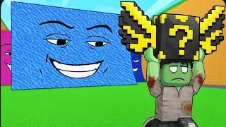 GETTING 8,263,273,274 SPEED IN ESCAPE WAVES FOR LUCKY BLOCKS