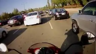 Ducati Monster Testing contour cam setup HD