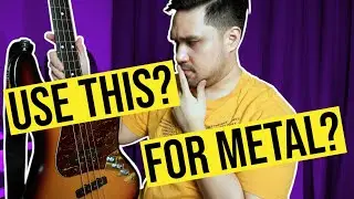 Можно ли использовать джаз-бас для игры в стиле МЕТАЛ?