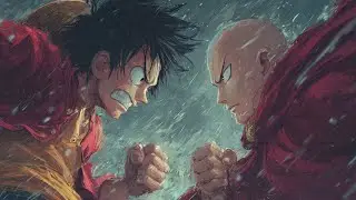 WHO IS TRULY UNBEATABLE? Luffy Gear 5 vs Saitama Full Power Battle! 😱💥