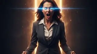 prompt in description: Unleashing Inner Power Witness the Rise of a Determined Executive