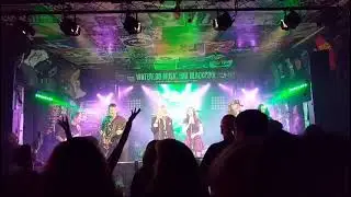 Waterloo Vampires cover Aerosmith Sweet Emotion live at the Waterloo Music Bar Blackpool talk box