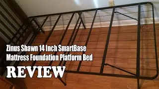 Zinus Shawn 14 Inch SmartBase Mattress Foundation Platform Bed - Review 2022