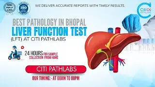 Best Pathology Lab in Bhopal | NABL Certified Citi Pathlabs | Accurate Reports Home Blood Collection