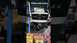 Trueview Solar Camera Installation #cctvcamera #cctv #trueview #solarcamera