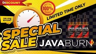 Java Burn | Morning Metabolism Igniter For Natural Weight Loss - Java Burn Coffee Review