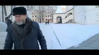 Мы в Новгородском Кремле ( ДЕТИНЕЦ) !!!