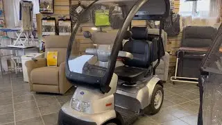 TGA Breeze Mobility Scooter | Bayliss Mobility