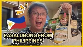 Pasalubong from the Philippines! My BFF's Sent Me This (Unboxing)
