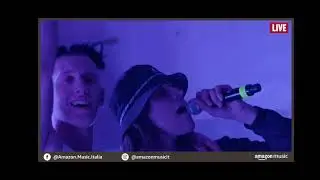 MASSIMO PERICOLO-SCACCIACANI FEAT. KETAMA126 | SOLO TUTTO LIVE | AMAZON MUSIC TV TWITCH
