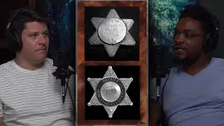 Sheriff Badges and Old Slave Catcher's Badge | Eric Rollin