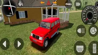 🎯 Mahindra Bolero Car Driving Simulator Android Game Play - 2026 - Mobile Game Play 