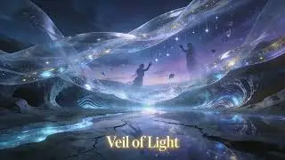 Veil of Light #dreams #consciousness #reflections