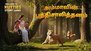 அம்மாவின் புத்திசாலித்தனம் #ammakidsstory #3dkidsstory #tamilkidsstory