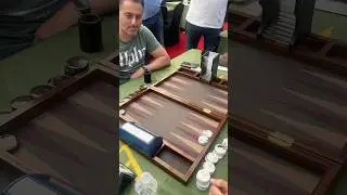 🥶🥶🥶🥶🥶🥶 #tavla #backgammon #tournament #istavder #boardgame #istanbul #club #dice