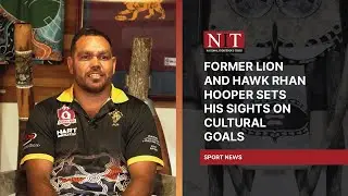 Former Lion and Hawk Rhan Hooper sets his sights on cultural goals