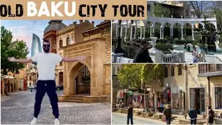 Beautiful OLD BAKU CITY | Heydar Aliyev Center | Flame Towers