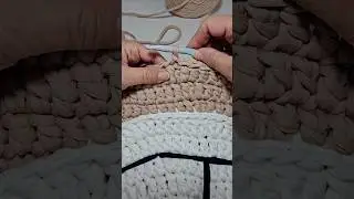 Punto gambero #crochet #uncinettopattern #knitting #uncinettofacile #uncinettomania  #uncinetto