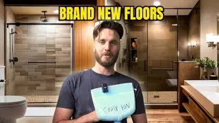 CREATING Open Bathroom in Old Home - Bathroom Renovation