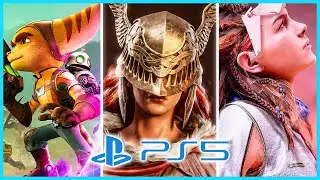 OS MELHORES JOGOS DE PS5 AT&Eacute; AGORA!  2022