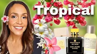 TROPICAL SUMMER PERFUMES for Women - Garden Edition