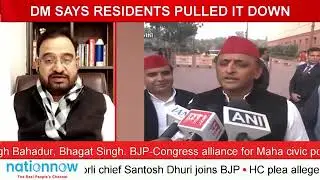 YOGI DEMOLISHES MOSQUE IN SAMBHAL  | #rkb & #pradeepnambiar