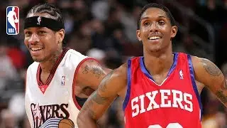 Look Back to Lou Williams and Allen Iverson&rsquo;s Connection