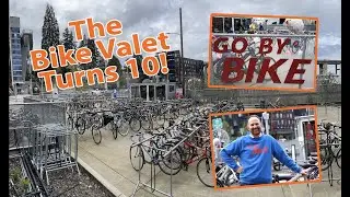 Go By Bike Valet's 10th Birthday