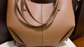 Polene Cyme mini camel 開箱分享