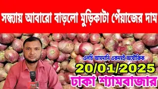 20/01/2026 পেঁয়াজের ভরা মৌসুমে এলচি আমদানি একদমই অযৌক্তিক আজকের খবর পেঁয়াজ রসুনের দর দাম কত ? Onion