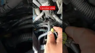 Luz da inje&ccedil;&atilde;o acesa no Fiat Idea,plug do canister solto,onde encaixar.