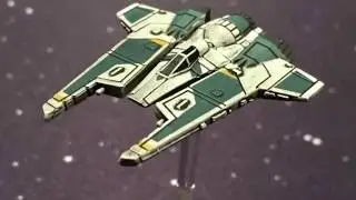 The Cardboard Dungeon: X-Wing Ship Review - Protectorate Starfighter