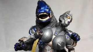 （フィギュア）カルミラvsゴーグゴルザ