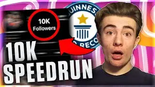 0 to 10,000 Active Instagram Followers Speedrun