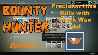 Destiny - How to Get Precision Hive Kills with Black Wax Idol