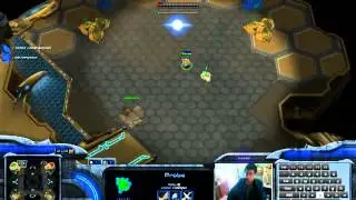 Xenocidel vs Master Terran