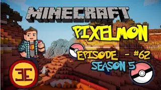 Minecraft: Pixelmon - Эпизод 62 - Время новых Покемонов и эволюций (Pokemon Mod)