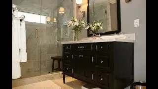 Bathroom Vanity Black
